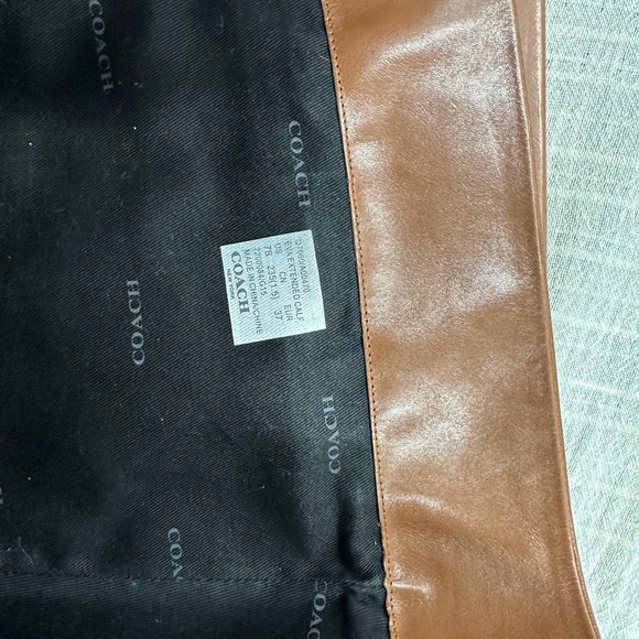 Coach Boots - Picture 6 of 9